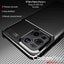 [CarbonFlex Case] Premium Shockproof Soft Slim Cover with Carbon Fibre Effect For Oppo Find X3 Pro 5G
