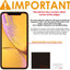 iPhone 12 Mini Clear Film Screen Protectors