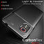 [CarbonFlex Case] Premium Shockproof Soft Slim Cover with Carbon Fibre Effect For Samsung Galaxy XCover 5