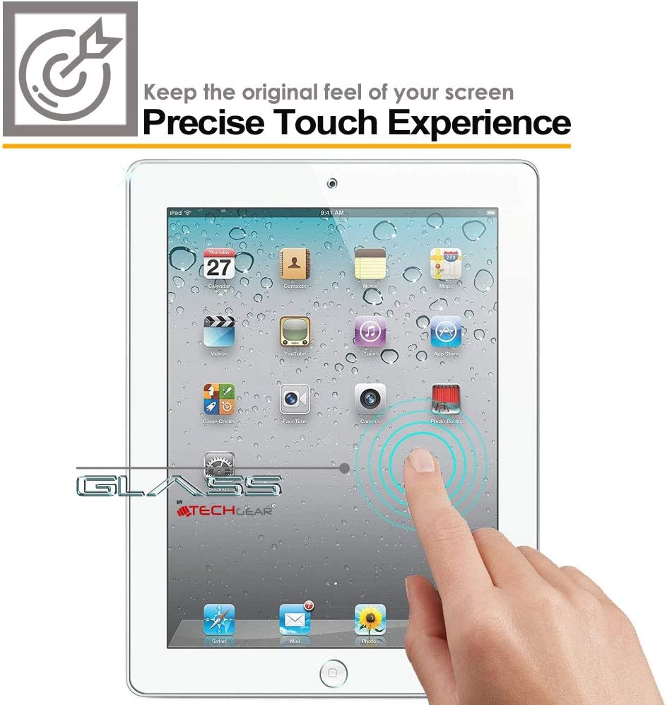 iPad Air 2, Air 9.7", iPad 6 Tempered Glass Screen Protectors