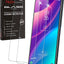 2 Pack of TECHGEAR GLASS Edition Compatible for TCL 306, TCL 305, TCL 30 SE, TCL 20 R 5G Tempered Glass Screen Protector Covers