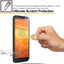TECHGEAR Moto E5 Play GLASS Edition, Genuine Tempered Glass Screen Protector Compatible with UK Motorola Moto E5 Play (5.3")