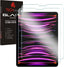 Apple iPad Pro 12.9" 2022 2021 2020 2018 [6th, 5th, 4th & 3rd Generations] Tempered Glass Screen Protectors