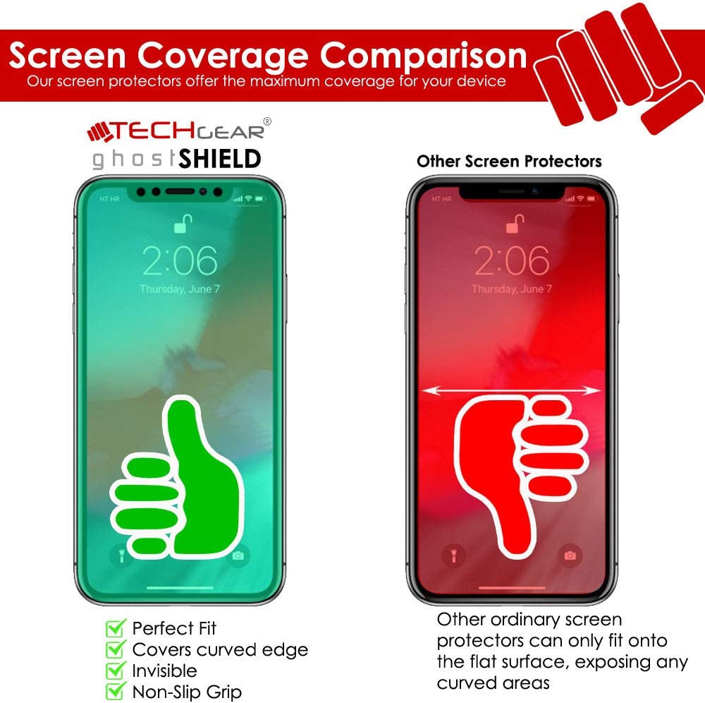 iPhone 11 / iPhoen XR Full Coverage TPU Film Screen Protectors