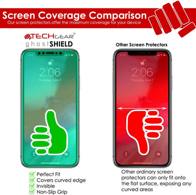 iPhone 11 Pro Max / iPhone XS Max Full Coverage TPU Film Screen Protectors