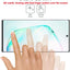 TECHGEAR [Pack of 3] Screen Protectors fit Samsung Galaxy Note 10 Plus [ghostSHIELD Edition] TPU film Screen Protector [FULL Screen Coverage]