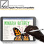 iPad Air 2, Air 9.7", iPad 6 Anti Glare, Matte Tempered Glass Screen Protectors
