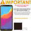 [3 Pack] TECHGEAR Screen Protectors for Honor 7S - Clear Lcd Screen Protectors Cover Guards Compatible with Honor 7S