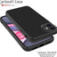 [CarbonFi Case] Flexible Shockproof  Slim Fit Case Cover with Carbon Fibre Detailing for iPhone 11