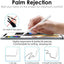 Magnetic Wireless Charge iPad Pencil 2nd Generation - Tilt Sensitivity & Palm Rejection