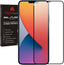 iPhone 12 Pro Max Full Coverage 3D Tempered Glass Screen Protectors