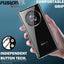 [Fusion FX Case] Slim & Light Tough Fused Gel Bumper & Hard Back Matte Case for Honor Magic 4 Pro 5G