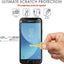 TECHGEAR Screen Protector for Galaxy J5 2017 (SM-J530 Series) - GLASS Edition Genuine Tempered Glass Screen Protector