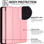 [Smart Case] Slim Stand Cover with Auto Sleep/Wake for Amazon Fire 7 (2022 / 12th Generation)