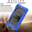 [UTILITY Case] Full Body Shockproof Case with Stand, Hand & Shoulder Strap for Samsung Galaxy Tab A7 Lite 8.7" (SM-T220 / SM-T225)