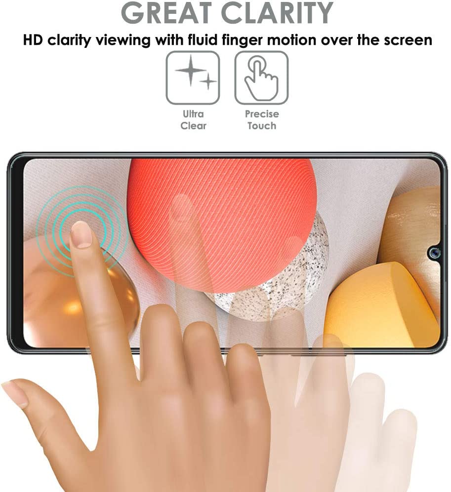 Samsung Galaxy A42 5G Full Coverage TPU Film Screen Protectors