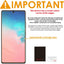 Samsung Galaxy Note 10 Lite / S10 Lite Clear Film Screen Protectors