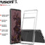[Fusion FX Case] Slim & Light Tough Fused Gel Bumper & Hard Back Matte Case for Google Pixel 7 Pro 5G