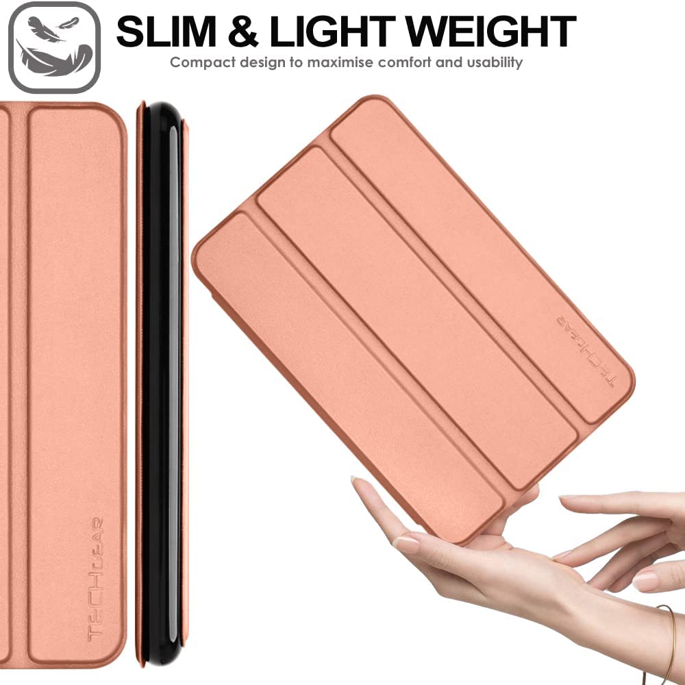 [Smart Case] Slim Stand Cover with Auto Sleep/Wake for Amazon Fire 7 (2022 / 12th Generation)