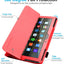 [Folio Case] Smart Cover Stand with Auto Sleep/Wake & Hand Strap For New Amazon Fire 7" (12th Generation / 2022)