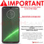 Moto G7 Plus Screen Protector  TECHGEAR GLASS