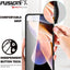 [Fusion FX Case] Slim & Light Tough Fused Gel Bumper & Hard Back Matte Case for Redmi Note 11 Pro 5G