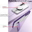 [Fusion Armour Ring] Premium Tough Protective Magnetic Ring Kickstand Case, Wireless Charging Cover for Samsung Galaxy S23