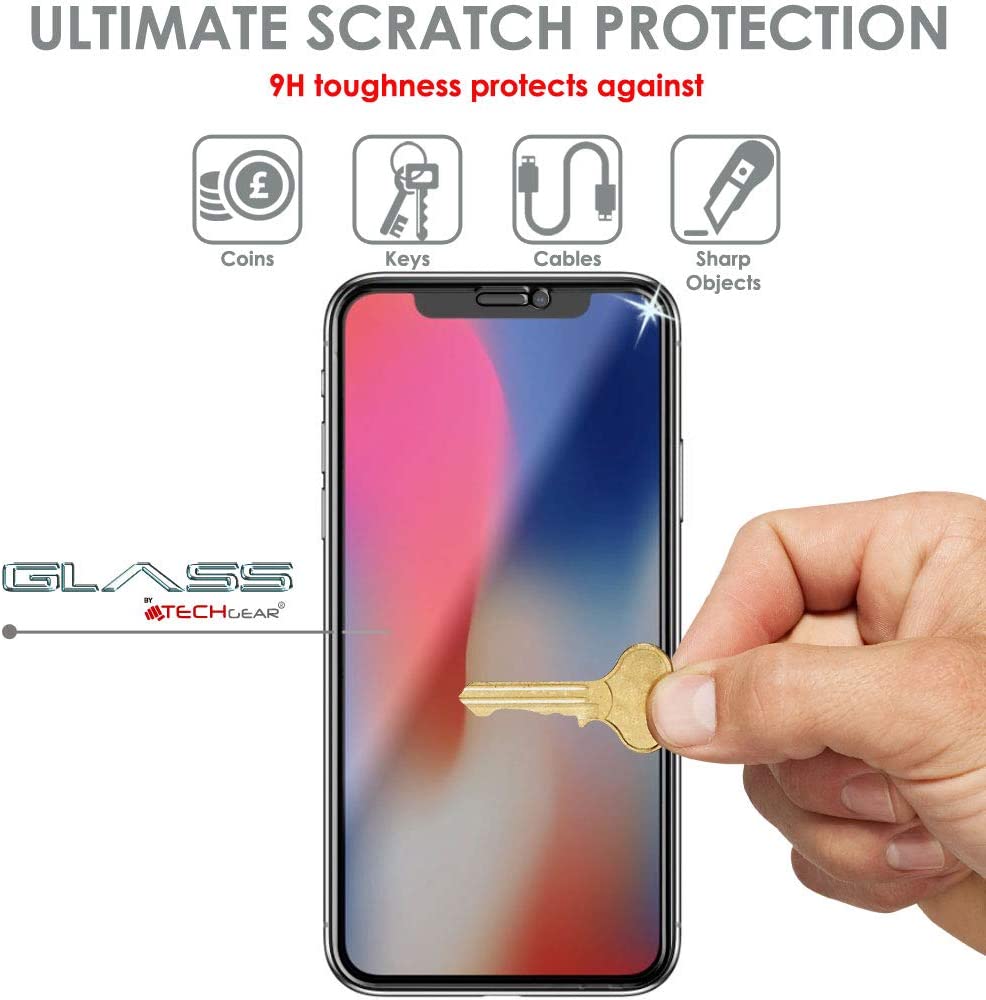 iPhone 12 / iPhone 12 Pro Anti Spy, Privacy Full Coverage 3D Tempered Glass Screen Protectors