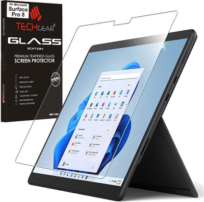 Microsoft Surface Pro 8 Tempered Glass Screen Protectors