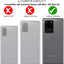 TECHGEAR Screen Protector fits Samsung Galaxy S20 Ultra [Screen Angel Edition][Case Friendly] [Bubble Free] [FULL Screen Coverage] TPU Film