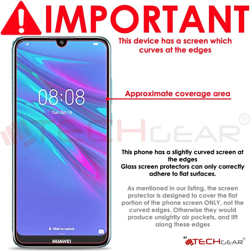 Huawei Y7 2019 Tempered Glass Screen Protectors
