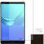 Huawei MediaPad M5 8 (8.4" Screen) Clear Film Screen Protectors