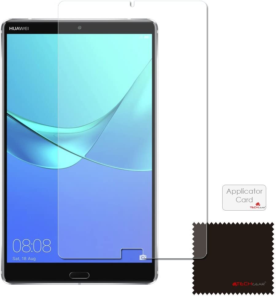 Huawei MediaPad M5 8 (8.4" Screen) Clear Film Screen Protectors