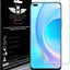 TECHGEAR [2 Pack] Screen Protector fits Honor 50 Lite [Screen Angel Edition] [Bubble Free] [FULL Screen Coverage] HD Clear Flexible TPU Film