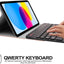 [Strike Folio] Keyboard Case for Apple iPad 11th & 10th Generation, iPad 2025 / 2022