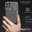 [CarbonFlex Case] Premium Shockproof Soft Slim Cover with Carbon Fibre Effect For Oppo A15 / A15s