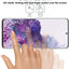 TECHGEAR Screen Protector fits Samsung Galaxy S20 [Screen Angel Edition][Case Friendly] [Bubble Free] [FULL Screen Coverage] TPU Film