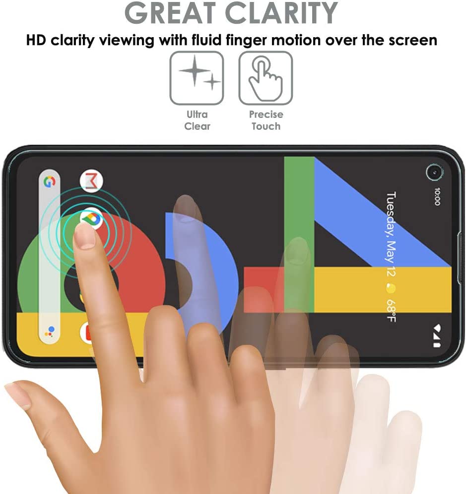 Google Pixel 4a 5G Full Coverage TPU Film Screen Protectors