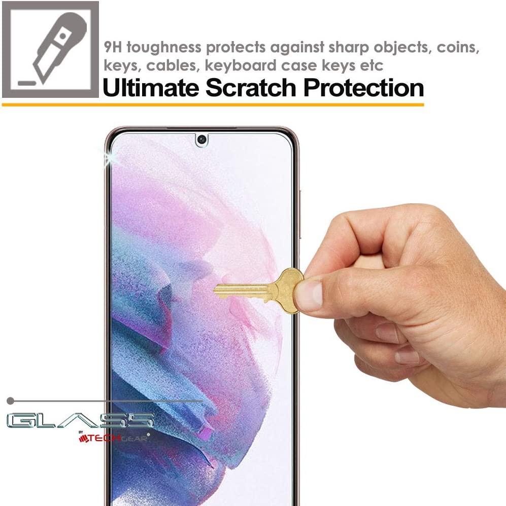 Samsung Galaxy S21 / S21 5G [FingerPrint ID] Tempered Glass Screen Protector