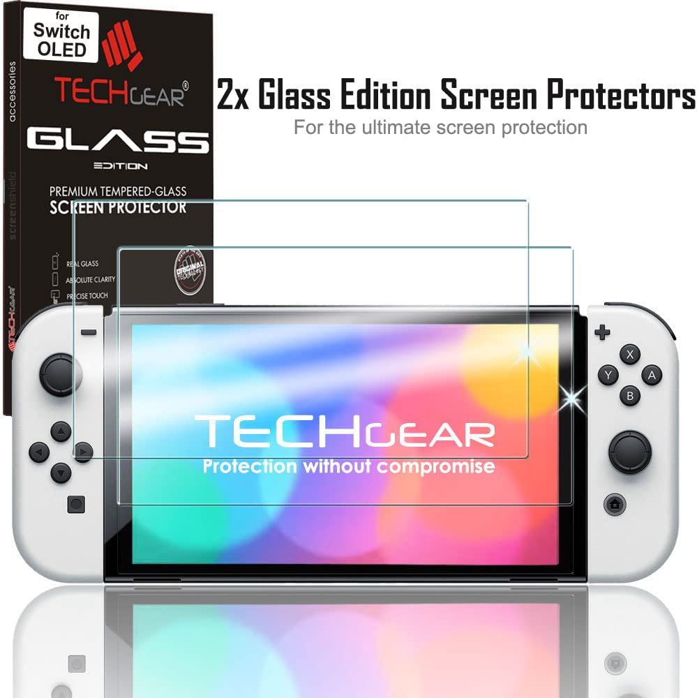 Nintendo Switch OLED Case & Accessory Bundle