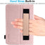 [Folio Case] Smart Cover Stand with Auto Sleep/Wake & Hand Strap For New Amazon Fire 7" (12th Generation / 2022)