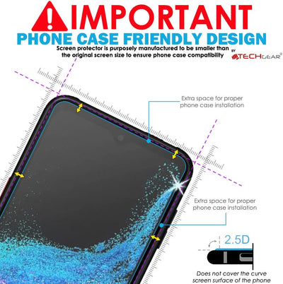 Samsung Galaxy XCover 6 Pro Tempered Glass Screen Protector