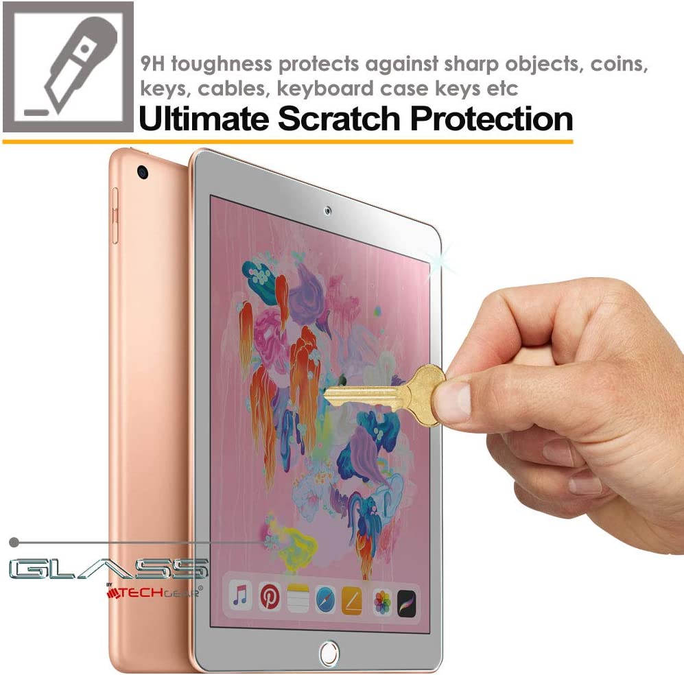 Apple iPad Air 3rd Gen 2019 / iPad Pro 10.5" Anti Spy, Privacy Tempered Glass Screen Protectors