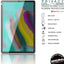 TECHGEAR Anti Spy Screen Protector Compatible for Samsung Galaxy Tab S5e 10.5" (SM-T720 / SM-T725 Series) - PRIVACY Genuine Tempered Glass