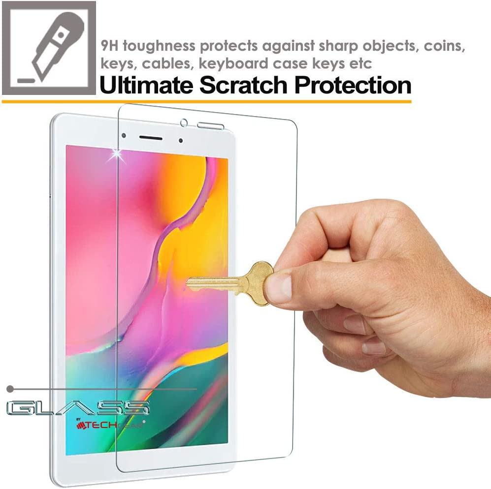 Samsung Galaxy Tab A 8.0 2019 (SM-T290 Series) Anti Glare, Matte Tempered Glass Screen Protectors