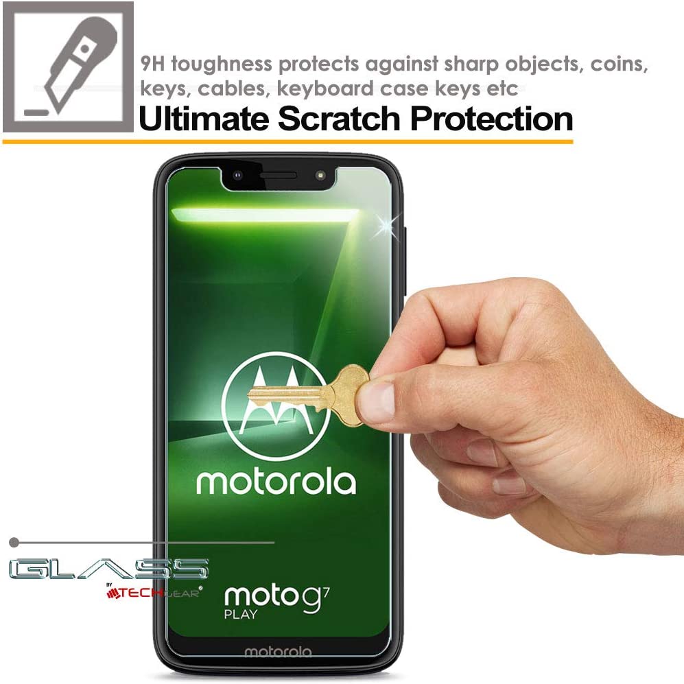 Moto G7 Play Tempered Glass Screen Protector
