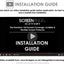 TECHGEAR Screen Protector fits Samsung Galaxy Note 20 Ultra [Screen Angel Edition][Case Friendly] [Bubble Free] [FULL Screen Coverage] TPU Film