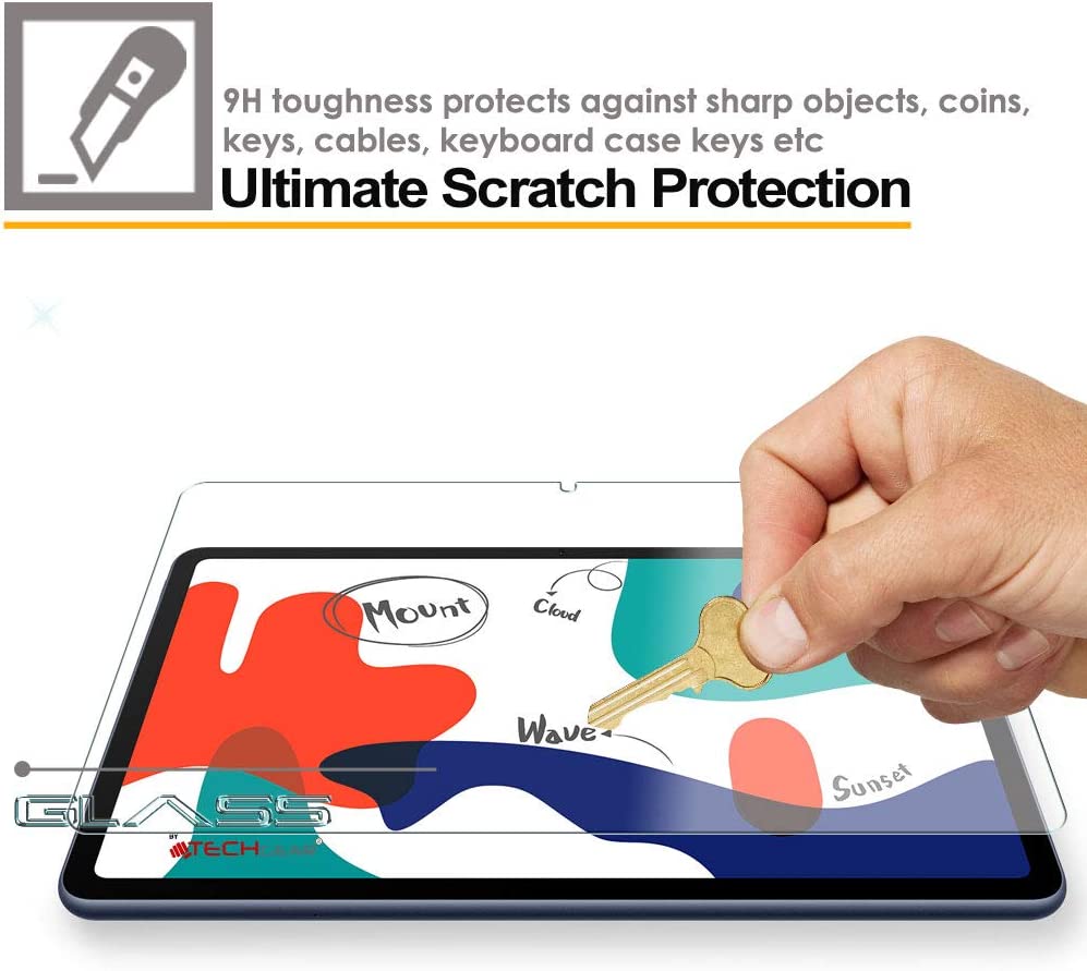 Huawei MatePad T10 9.7" & T10s 10.1" Tempered Glass Screen Protectors
