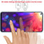 [Pack of 3] TECHGEAR Screen Protectors for Honor View 20 [ghostSHIELD Edition] Reinforced TPU film Screen Protector with FULL Screen Coverage inc