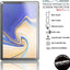 TECHGEAR Anti-Glare Screen Protector Compatible with Samsung Galaxy Tab S4 10.5"(SM-T830 Series) - MATTE Tempered Glass Screen Protector